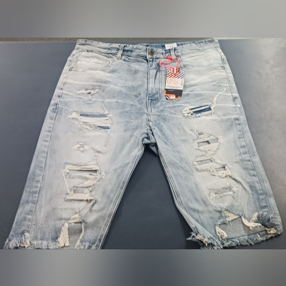 Smoke Rise Denim Shorts